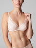 Soutien-gorge avec armatures décolleté - Rose sakura
