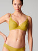 Soutien-gorge avec armatures décolleté - Matcha