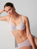 Soutien-gorge emboitant - Blanc