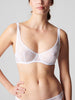 Soutien-gorge armatures décolleté galbé - Blanc