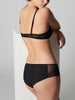 Soutien-gorge corbeille - Noir