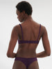 Soutien-gorge triangle sans-armatures - Violet Euphoria