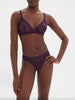 Soutien-gorge triangle sans-armatures - Violet Euphoria