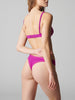 Soutien-gorge triangle sans-armatures - Bougainvillier