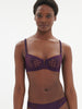 Soutien-gorge corbeille - Violet Euphoria