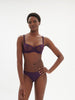 Soutien-gorge corbeille - Violet Euphoria