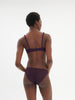 Soutien-gorge corbeille - Violet Euphoria