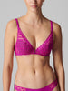 Soutien-gorge push-up triangle - Bougainvillier