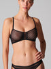 Soutien-gorge triangle sans-armatures - Noir