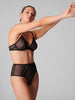 Soutien-gorge armatures - Noir