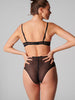 Soutien-gorge armatures - Noir