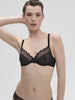 Soutien-gorge avec armatures classique - Noir