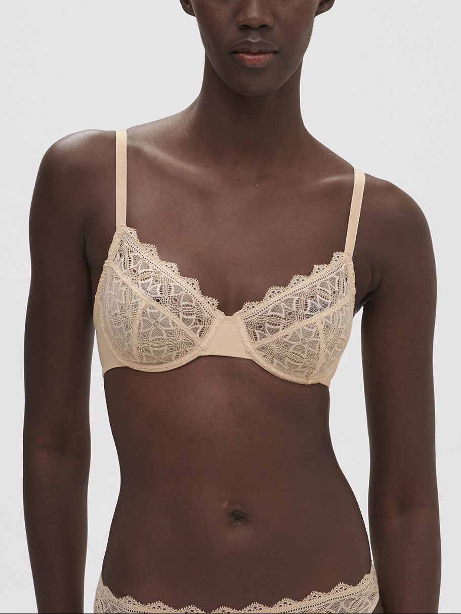 Soutien-gorge avec armatures classique - Vanille