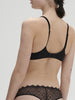 Soutien-gorge spacer décolleté plongeant - Noir