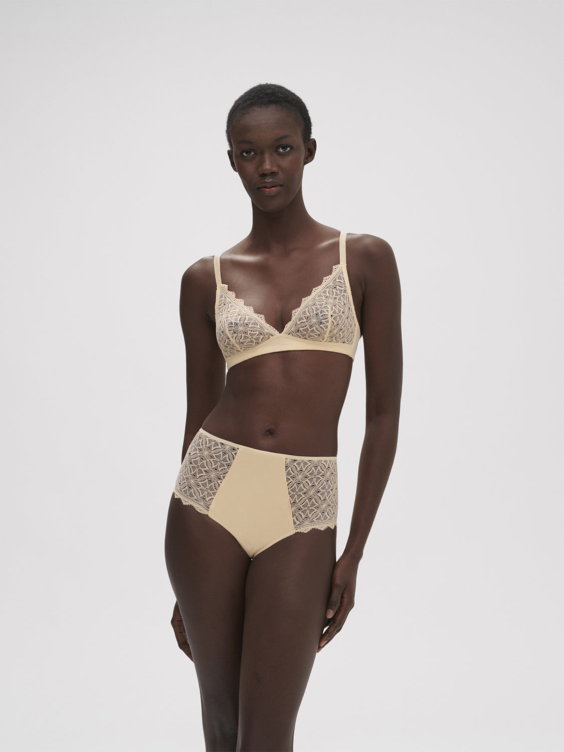 Culotte haute Simone Pérèle - Lemon Curve Culotte haute Simone Pérèle - Lemon Curve