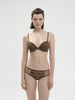 Soutien-gorge push-up - Vert Nomade