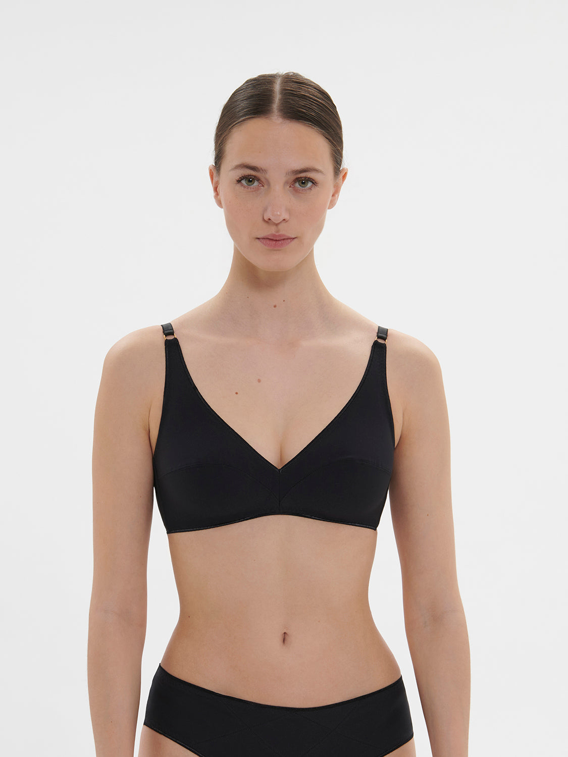 simone pérèle Soutien-gorge triangle sans-armatures - Noir
