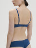 Soutien-gorge triangle sans-armatures - Bleu Poséidon