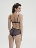 Soutien-gorge triangle sans-armatures - Minuit