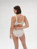 Soutien-gorge avec armature emboitant - Naturel