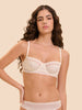 Soutien-gorge corbeille - Naturel