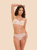 Soutien-gorge corbeille - Naturel