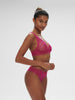 Soutien-gorge triangle sans-armatures - Rose Hibiscus