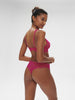 Soutien-gorge triangle sans-armatures - Rose Hibiscus