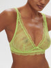 Soutien-gorge triangle sans-armatures - Lime