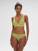 Soutien-gorge triangle sans-armatures - Lime