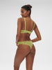 Soutien-gorge triangle sans-armatures - Lime