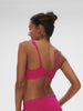 Soutien-gorge spacer décolleté plongeant - Rose Hibiscus