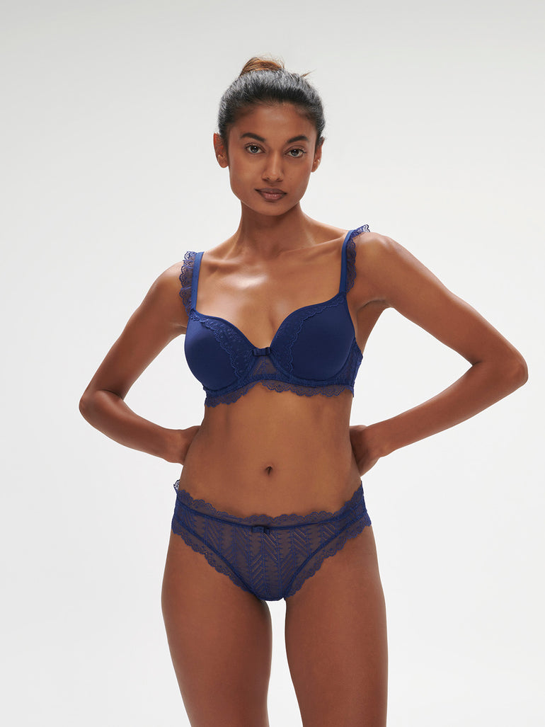 Soutien-gorge spacer décolleté plongeant - Midnight