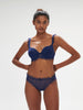 Soutien-gorge spacer décolleté plongeant - Midnight