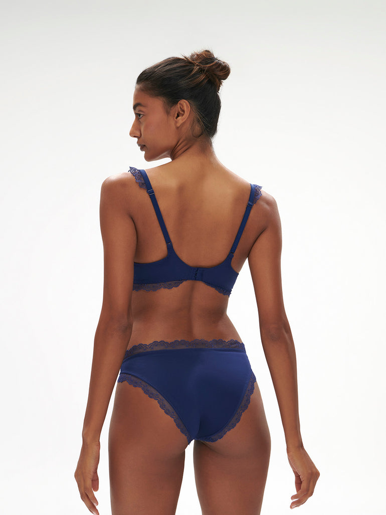 Soutien-gorge spacer décolleté plongeant - Midnight