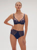 Soutien-gorge avec armature décolleté plongeant - Midnight