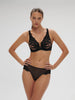 Soutien-gorge armatures - Noir