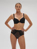 Soutien-gorge push-up - Noir