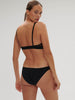 Soutien-gorge triangle avec armatures - Noir