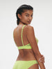 Soutien-gorge triangle avec armatures - Lime