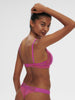 Soutien-gorge triangle sans-armatures - Energy Pink