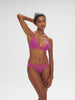 Soutien-gorge triangle sans-armatures - Energy Pink