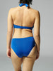 Haut de maillot de bain triangle avec armatures - Bleu frégate