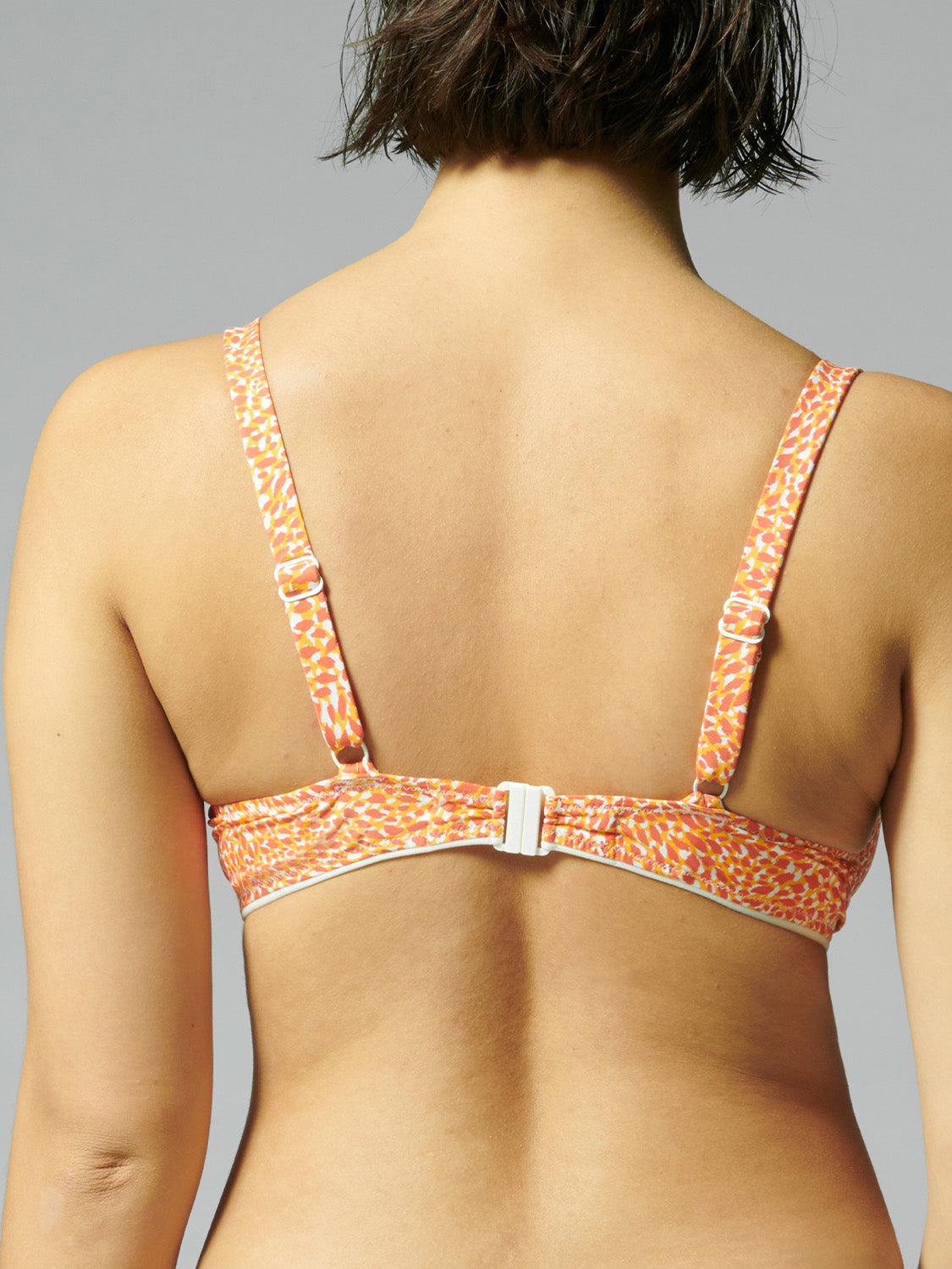 Haut de maillot de bain avec armatures - Orangeade