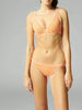 Haut de maillot de bain à coque - Orangeade
