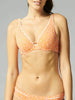 Haut de maillot de bain à coque - Orangeade