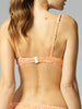 Haut de maillot de bain à coque - Orangeade