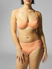 Culotte de bain taille haute - Orangeade