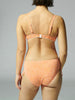 Culotte de bain taille haute - Orangeade