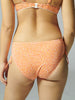 Culotte de bain taille haute - Orangeade